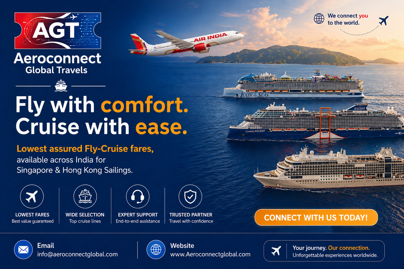 April Spring Savings on Royal Caribbean cruises