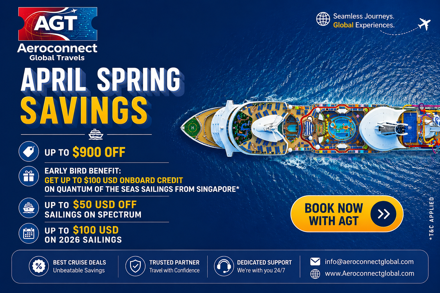 South Korea luxury cruise on Spectrum of the Seas